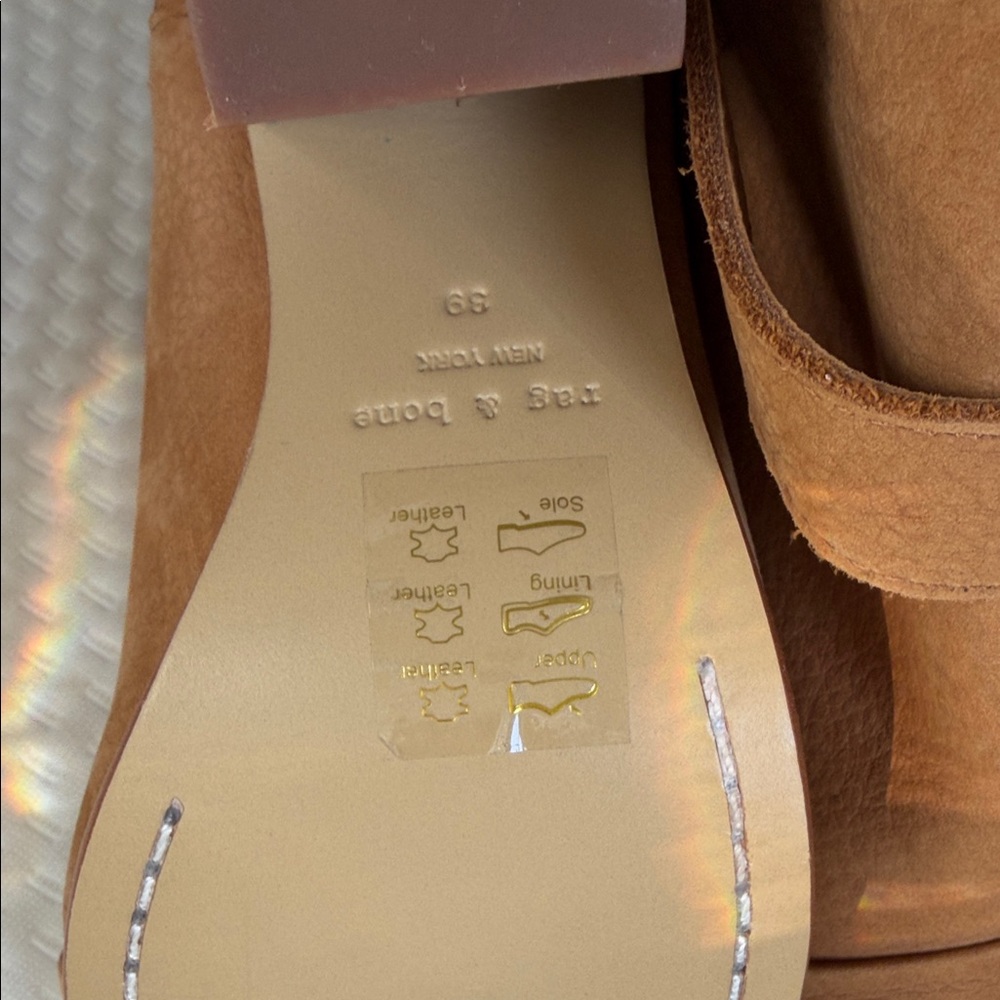 Rag & Bone Camel Ankle Booties - Picture 11 of 12
